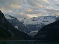 Abendstimmung am Lake Louise - Banff NP